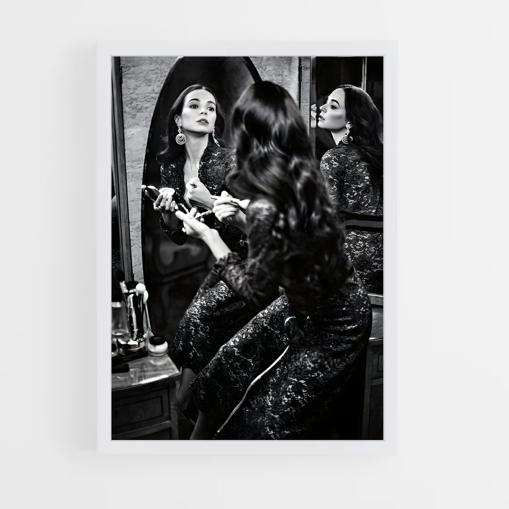 Poster Miroir de Grâce – affiche Danse (vue 3)